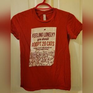 Red Graphic Women's T-Shirt